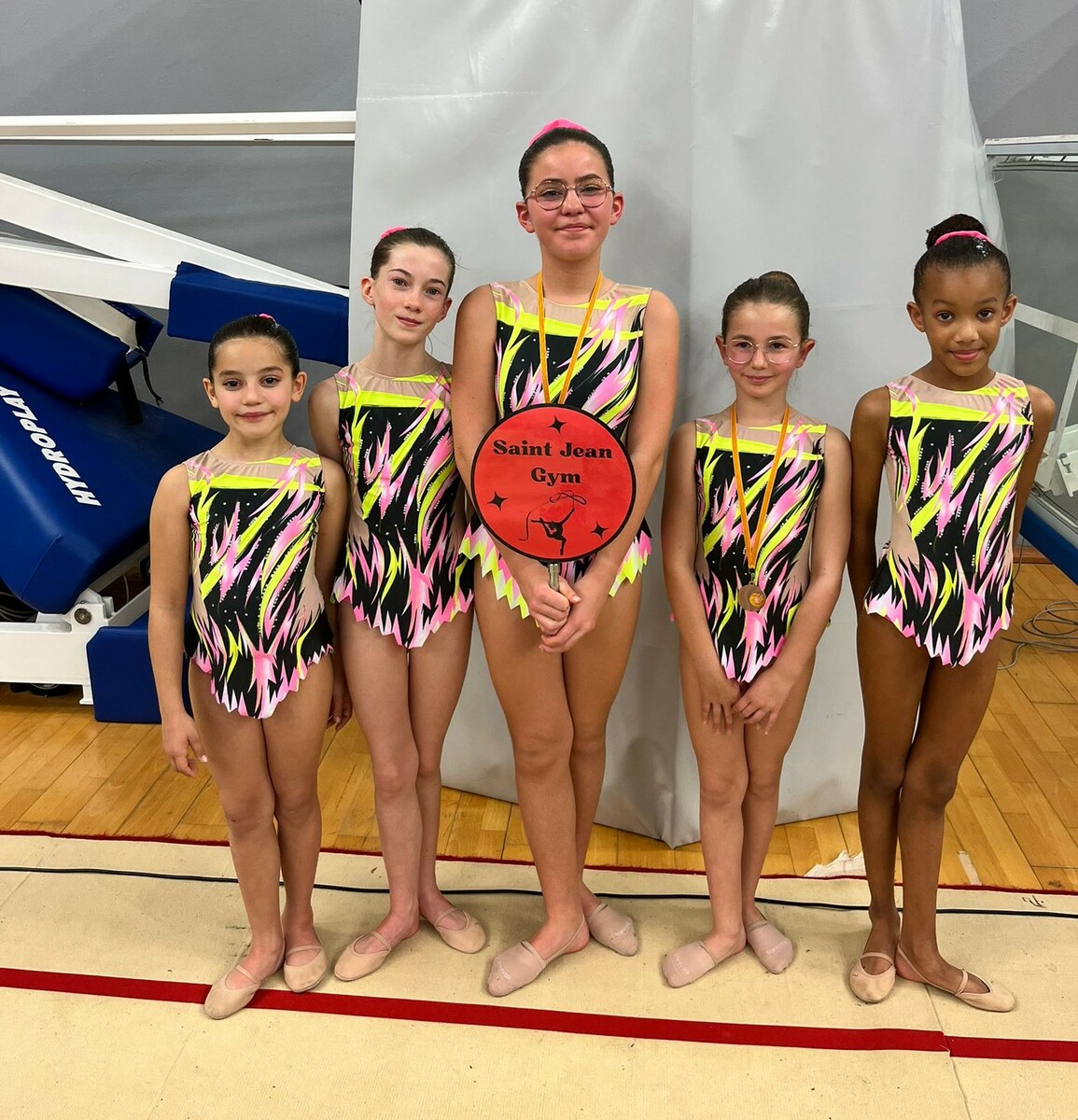 Résultats Compétition ID Ensembles & Duos GR Toulouse