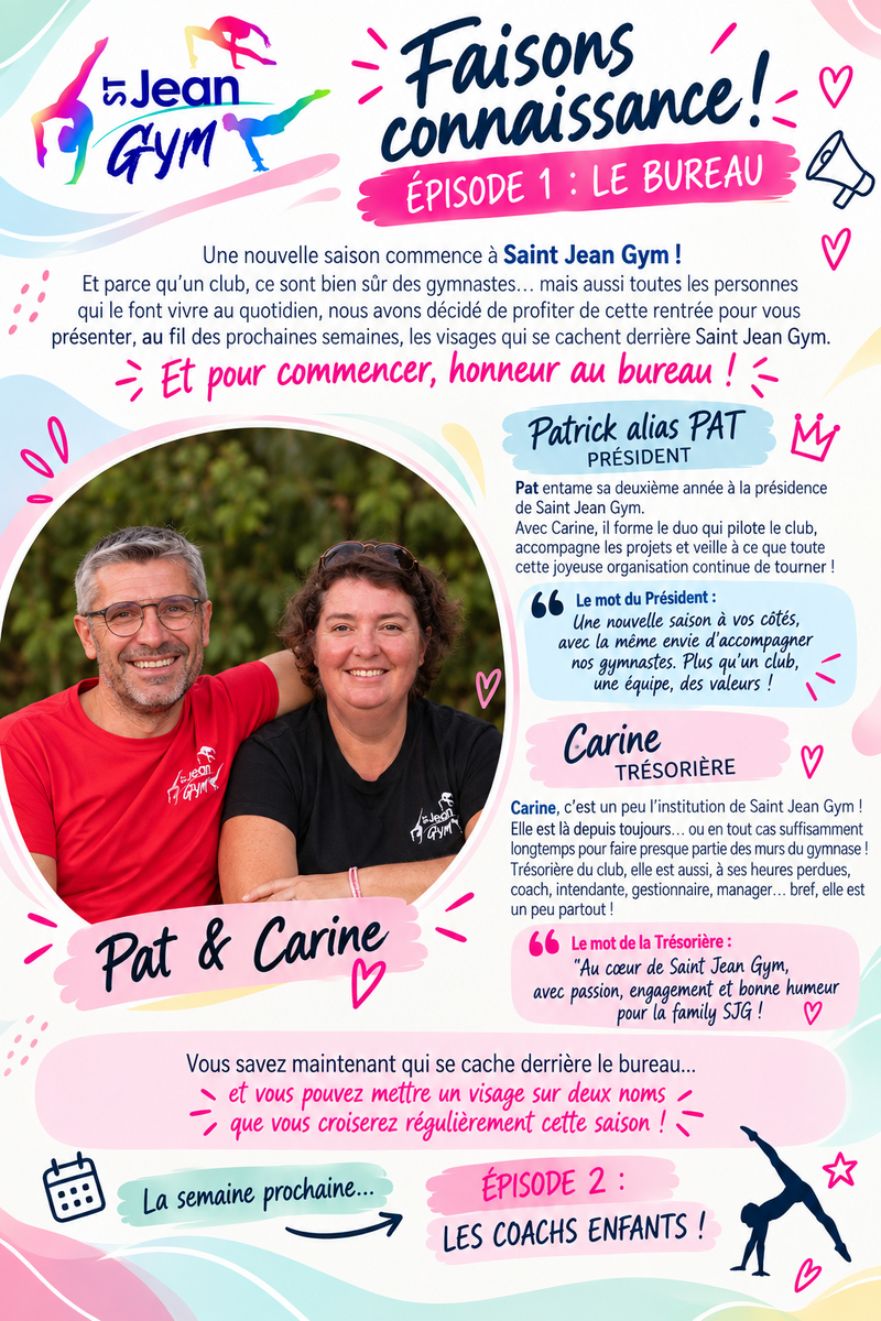 Newsletter : Episode 1