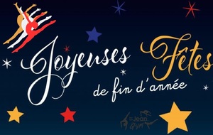 Bonnes fêtes à tous