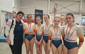 Résultat Fédéral A équipe