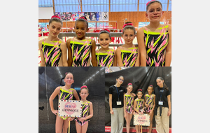 Résultats Championnat Départementale Ensembles &amp; Duos GR