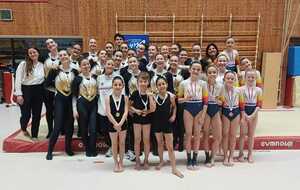 Championnat Régional Teamgym Colomiers 22-03-26