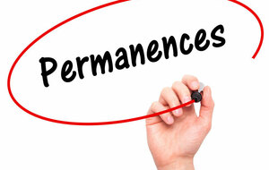 Permanence d'inscription