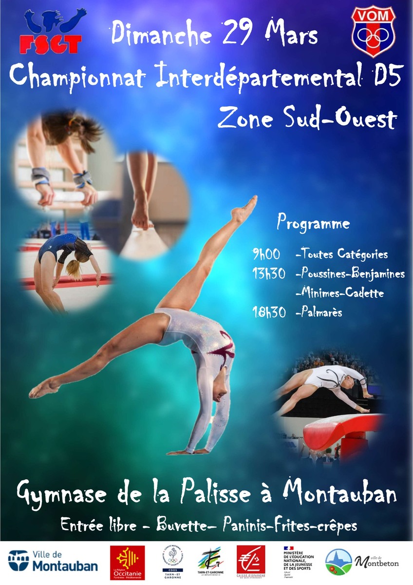 Championnat Interdépartemental D5 Montauban