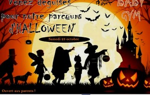 Parcours Baby Gym  Spécial Halloween 
