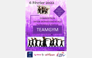 Compétition Inter-département TEAMGYM