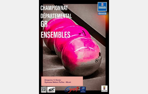 Championnat Départemental Ensembles GR