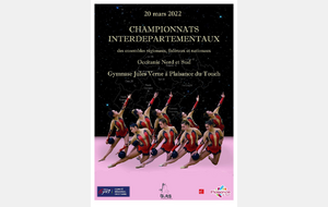 Championnat Interdépartementaux Ensemble GR