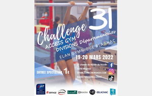 Challenge Départementale Session 1