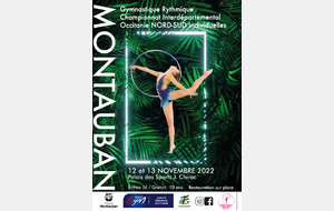 Championnat ID GR individuelles Montauban 12/13 nov 2022