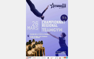 Compétition Régionale Teamgym 