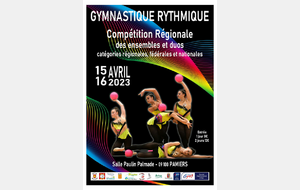 Championnat Régionale Ensembles et Duos GR