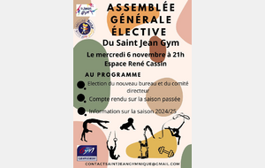 Assemblée Générale Elective