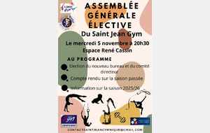 Assemblée Générale élective