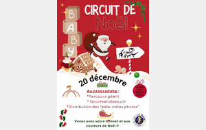 Sapin de Noël de la Baby Gym