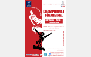 Championnat Départemental Fédéral A GAF Blagnac