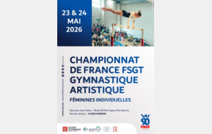 Championnat de France Indiv GAF FSCT