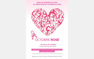 Octobre Rose