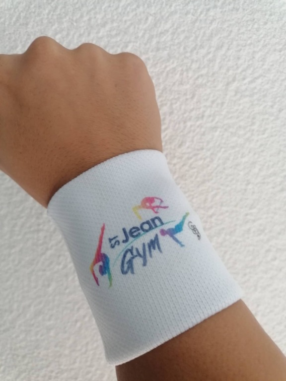 Protège-poignet pour manique avec logo club - Saint Jean Gymnique