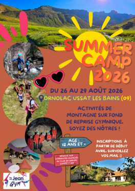 Summer Camp 2026