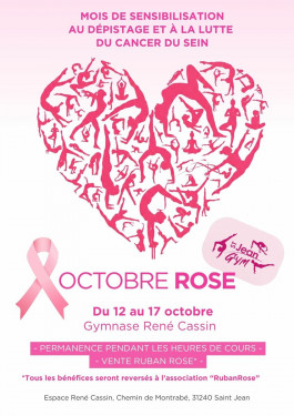 Octobre Rose