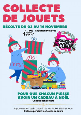 Noël Solidaire Saint Jean Gymnique