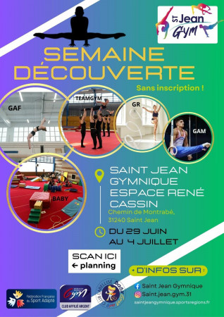 Semaine Découverte