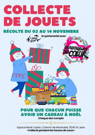 Noël Solidaire Saint Jean Gymnique