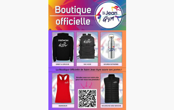 La boutique club est de retour !