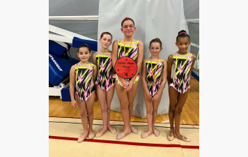 Résultats Compétition ID Ensembles &amp; Duos GR Toulouse