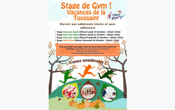 Stage Gym Loisir adhérent &amp; non-adhérent