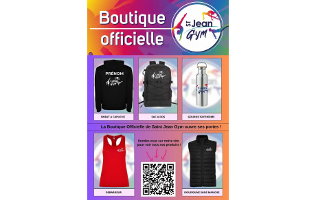 La boutique club est de retour !