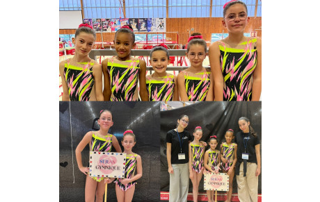 Résultats Championnat Départementale Ensembles &amp; Duos GR