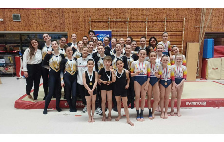 Championnat Régional Teamgym Colomiers 22-03-26