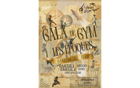Gala de fin de saison 2026 " Les époques"