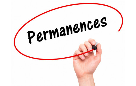 Permanence d'inscription