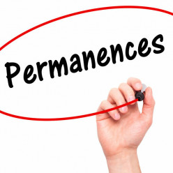 Permanence d'inscription