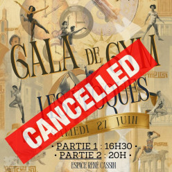 Gala de fin de saison ANNULE