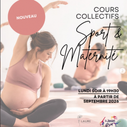 NOUVEAU COURS - Sport & Maternité