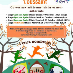 Stage Gym Loisir adhérent & non-adhérent