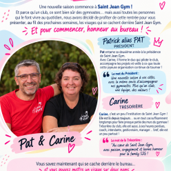 Newsletter : Episode 1